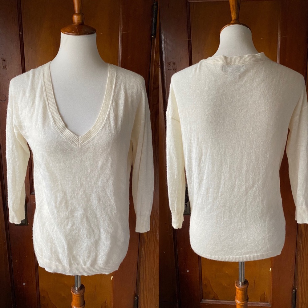 Banana Republic Lightweight Wool Sweater
